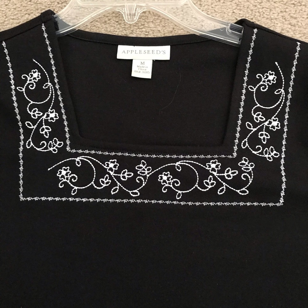Black knit dress 👗 - Picture 4 of 6
